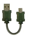 کابل تبدیل USB به microUSB تی زومی مدل EC-5 طول ۰٫۱ متر