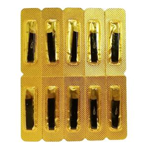 تیغ بلید فیبروز ابرو PhiBlade مدل اسلوپ بسته 10 عددی