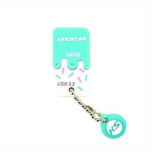 فلش مموری کینگ استار مدل ۳.۲ KS378 LUNA ظرفیت ۶۴ گیگابایت