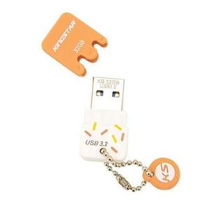 فلش مموری کینگ استار مدل ۳.۲ KS378 LUNA ظرفیت ۳۲ گیگابایت