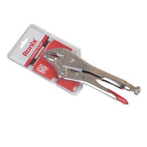 انبرقفلی رونیکس مدل - RH-1405 RONIX - RH-1405 Locking pliers - 5 INCH