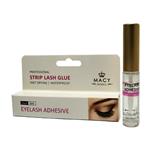 چسب مژه موقت کلیر (بی رنگ) مکی MACY Clear eyelash glue 5 میلی لیتر