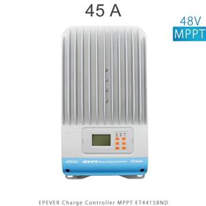 شارژ کنترلر 45A و 48V سری MPPT مدل ET4415BND برند EPEVER