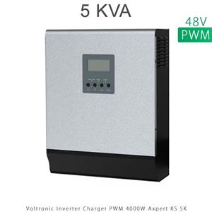 اینورتر شارژر 5KVA و 48V سری PWM تمام سینوسی مدل Axpert KS 5K برند Voltronic