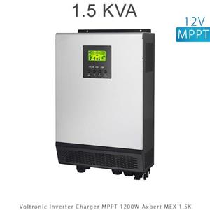 اینورتر شارژر 1.5KVA و 12V سری MPPT تمام سینوسی مدل Axpert MEX 1.5K-12 برند Voltronic