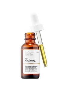 سرم رتینول 1% اوردینری حجم 30 میلی لیتر The Ordinary Retinol 0.1% in Squqlane