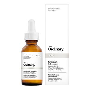 سرم رتینول 1% اوردینری حجم 30 میلی لیتر The Ordinary Retinol 0.1% Squqlane 