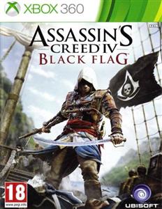 بازی Xbox 360 Assassins Creed IV Black Flag