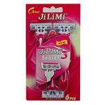 خودتراش ژیلت JiLiMi مدل 3Sensor for women 6 عددی