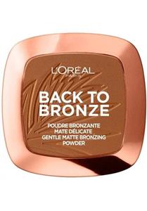 برنزر لورال L'Oréal Paris Matte Bronzing Powder Back To Bronze