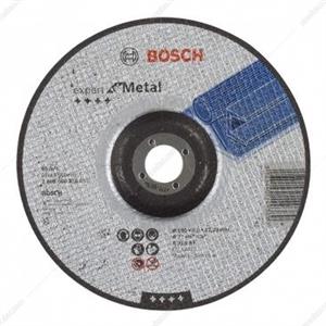 صفحه سنگ فرز BOSCH مدل 2608600316 Bosch 2608600316 Metal Cutting Disc with Depressed