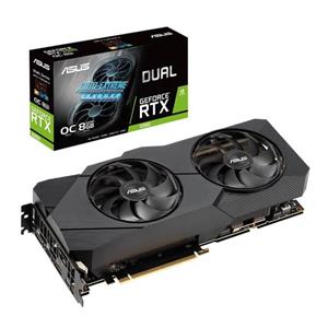 کارت گرافیک ایسوس ASUS DUAL-RTX2080-O8G-EVO 