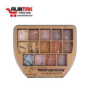 پالت سایه چشم سوئیت رز مدل MoonShadow کد 03 