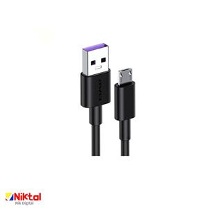 AWEI CL-77M micro-USB Smart Fast 5A Charging Cable کابل شارژ هوشمند اوی