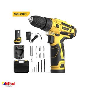 Deli DL6261 Electric 10.8V Screwdriver پیچ کن دلی