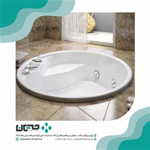 جکوزی ویستا مدل گرد سیروان ۱۶۰×۶۵