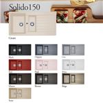 سینک گرانیتی مکاپا مدل Solido 150