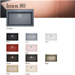 سینک گرانیتی مکاپا مدل Lenox 80 