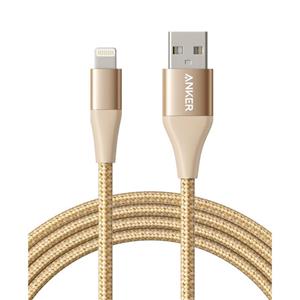 کابل تبدیل USB به لایتنینگ انکر Anker A8453 طول 1.8 متر Anker A8453 PowerLine II Plus USB To Lightning Cable 1.8m