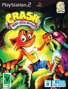 بازی Crash Mind Over Mutant کنسول PS2  گردو
