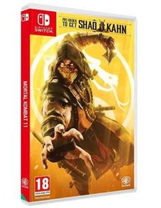 بازی ۱۱ mortal combat کنسول Nintendo Switch