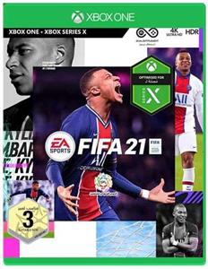 بازی ۲۱ FIFA کنسول XBOX ONE Xbox one FIFA 21