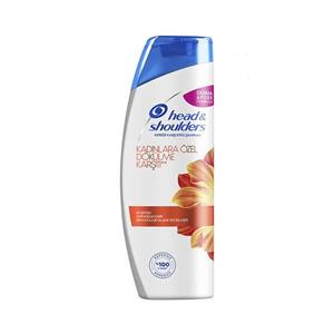 شامپو ضد ریزش مو هد اند شولدرز مدل kadinlara ozel حجم 400 میل Head And Shoulders Anti hairfall Shampoo For Women 400ml