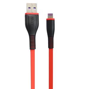 Tranyoo S8-I Lightning Data Cable کابل شارژر ترانیو 