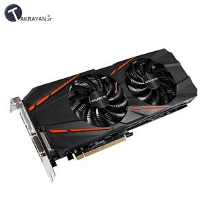 کارت گرافیک گیگابایت مدل GeForce GTX 1060 G1 Gaming 6G Gigabyte GeForce GTX 1060 G1 Gaming 6G Graphics Card