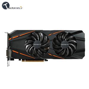 کارت گرافیک گیگابایت مدل GeForce GTX 1060 G1 Gaming 6G Gigabyte GeForce GTX 1060 G1 Gaming 6G Graphics Card