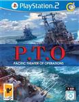 بازی P.T.O Pacific Theater Of Operations کنسول PS2