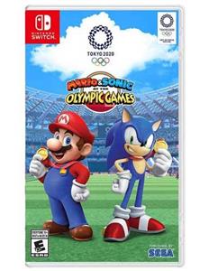 بازی Mario Sonic at Olympic Games Tokyo 2020 کنسول Nintendo Switch