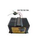 مبدل  ولتاژ 24V به 12V جریان 10A سوئیچینگ