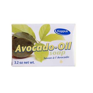 صابون کاپوس مدل Avocado Oil وزن 100 گرم Kappus Avocado Oil Soap 100gr