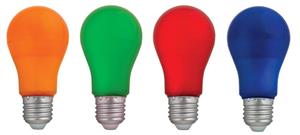 لامپ ال ای دی حبابی 12 وات E27 رنگی پارس شوان