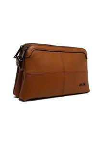 کیف زنانه آلفا مدل 5087 رنگ عسلی