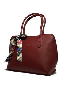 کیف زنانه آلفا مدل 5050 رنگ قهوه ای