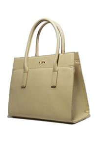 کیف زنانه آلفا مدل 5030 رنگ سفید