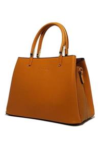 کیف زنانه آلفا مدل 5054 رنگ عسلی