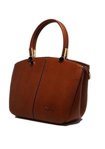 کیف زنانه آلفا مدل 5080 رنگ قهوه ای