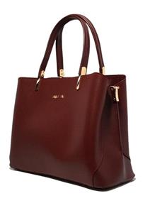 کیف زنانه آلفا مدل 5072 رنگ قهوه ای