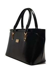 کیف زنانه آلفا مدل 4011 رنگ مشکی