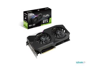 کارت گرافیک 8 گیگابایت Asus مدل  DUAL-RTX3070-8G Asus  DUAL RTX 3070 8G GAMING Graphics Card