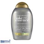 شامپو جوان کننده مو او جی ایکس مدل sake essence حجم 385 میل