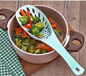 قاشق سوراخ دار آشپزی ۲ عددی مرسه رنگ صورتی کد ۸۹۴۵