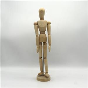 آدمک چوبی 30 سانت