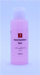 ژل ضدعفونی کننده دست یوتاب طب پارس Hand sanitizer gel 