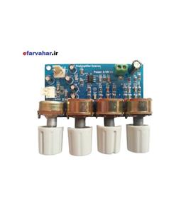 پری آمپلی فایر استریو با تون کنترل حرفه ای stereo