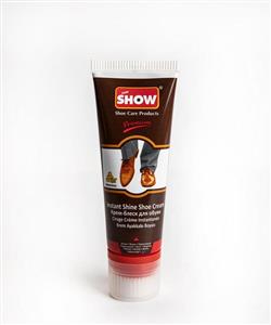 واکس تیوپی کفش شو Show مدل G1016 حجم 75 میلی‌لیتر