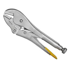 انبر قفلی C شکل استنلی مدل 816-84-0 Stanley 0-84-816 Locking Pliers